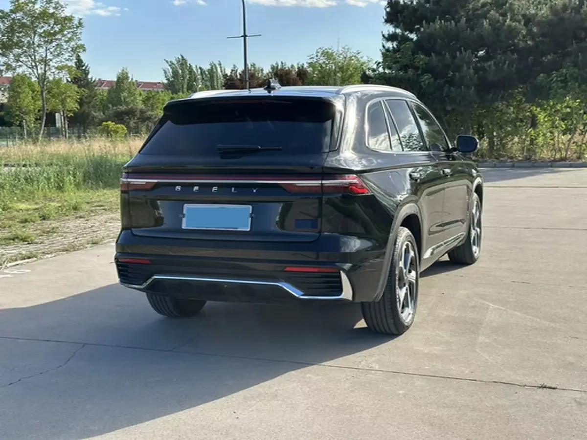 2021 Geely Monjaro 2.0T 218HP L4 7DCT,autocango,china used car exporter,china ev exporter,chinese used car exporter,chinese used ev exporter