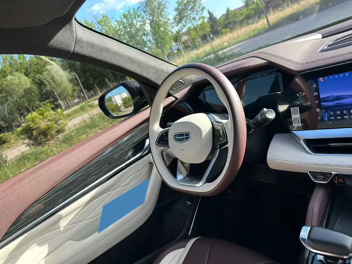 2021 Geely Monjaro 2.0T 218HP L4 7DCT,autocango,china used car exporter,china ev exporter,chinese used car exporter,chinese used ev exporter