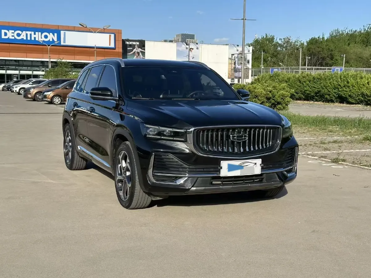 2021 Geely Monjaro 2.0T 218HP L4 7DCT,autocango,china used car exporter,china ev exporter,chinese used car exporter,chinese used ev exporter