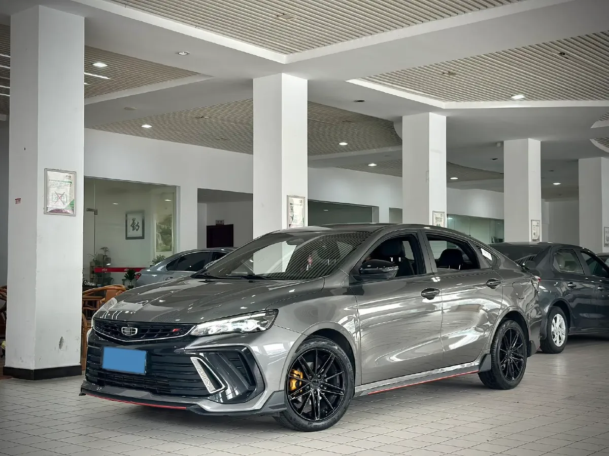 2022 Geely Binray 1.5T 181HP L4 7DCT,autocango,china used car exporter,china ev exporter,chinese used car exporter,chinese used ev exporter