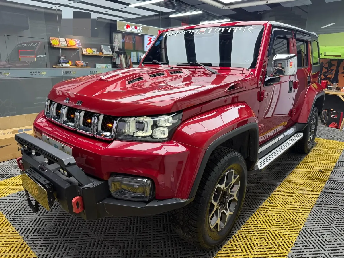 2019 Beijing BJ40 2.3T 231HP L4 6AT,autocango,china used car exporter,china ev exporter,chinese used car exporter,chinese used ev exporter
