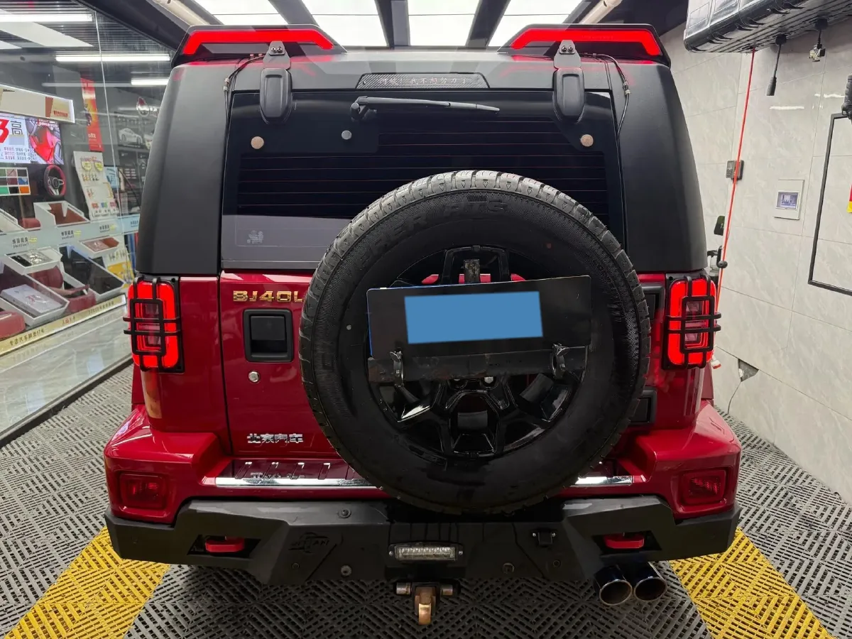 2019 Beijing BJ40 2.3T 231HP L4 6AT,autocango,china used car exporter,china ev exporter,chinese used car exporter,chinese used ev exporter