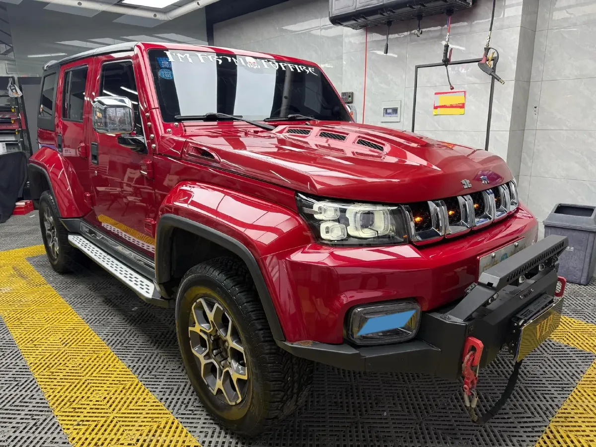 2019 Beijing BJ40 2.3T 231HP L4 6AT,autocango,china used car exporter,china ev exporter,chinese used car exporter,chinese used ev exporter