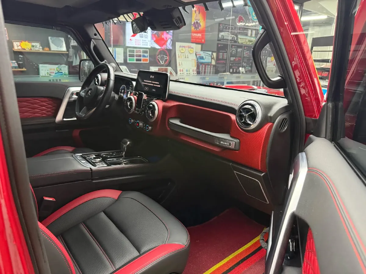 2019 Beijing BJ40 2.3T 231HP L4 6AT,autocango,china used car exporter,china ev exporter,chinese used car exporter,chinese used ev exporter