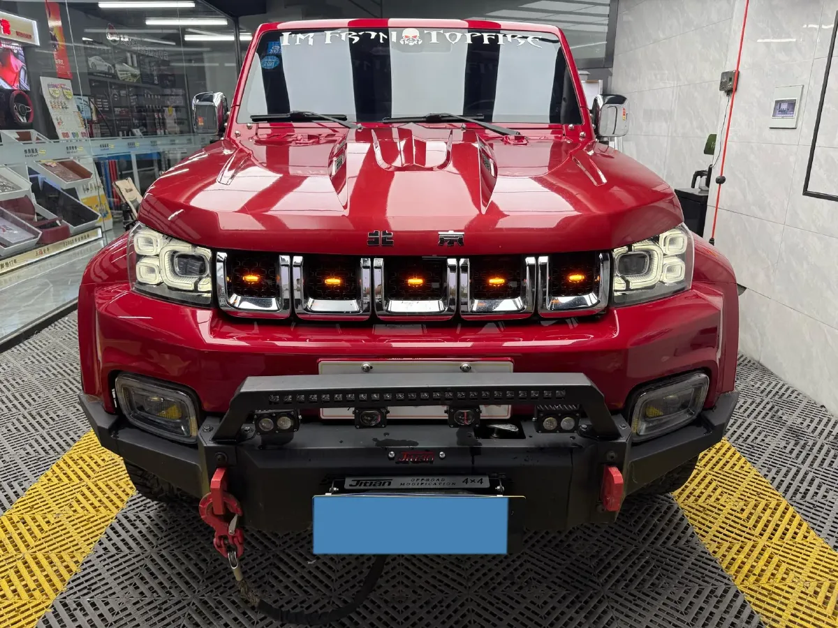 2019 Beijing BJ40 2.3T 231HP L4 6AT,autocango,china used car exporter,china ev exporter,chinese used car exporter,chinese used ev exporter