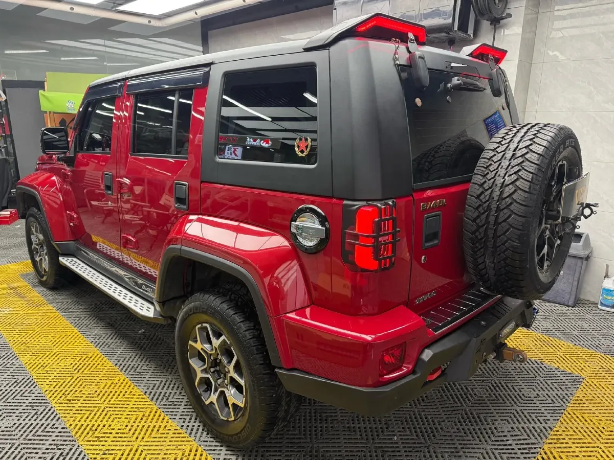 2019 Beijing BJ40 2.3T 231HP L4 6AT,autocango,china used car exporter,china ev exporter,chinese used car exporter,chinese used ev exporter