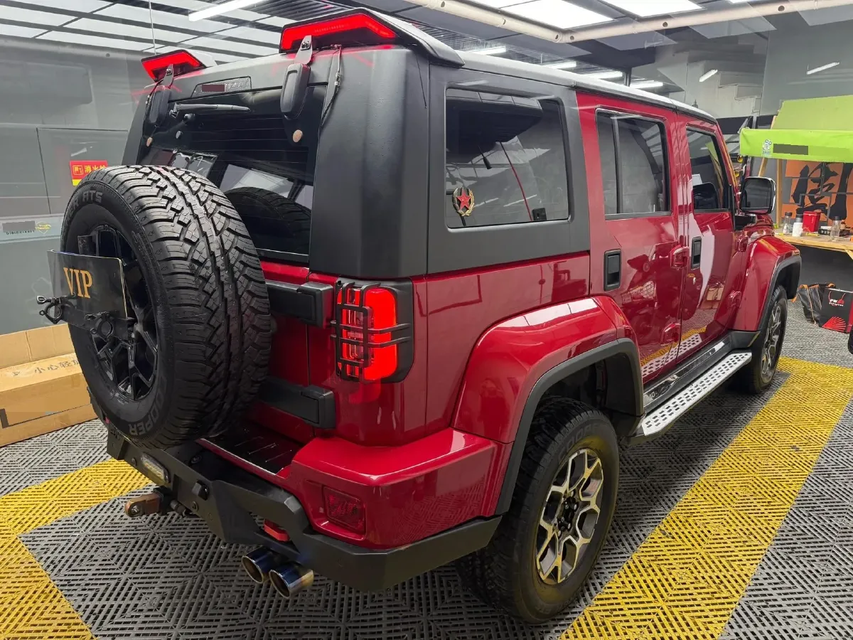 2019 Beijing BJ40 2.3T 231HP L4 6AT,autocango,china used car exporter,china ev exporter,chinese used car exporter,chinese used ev exporter