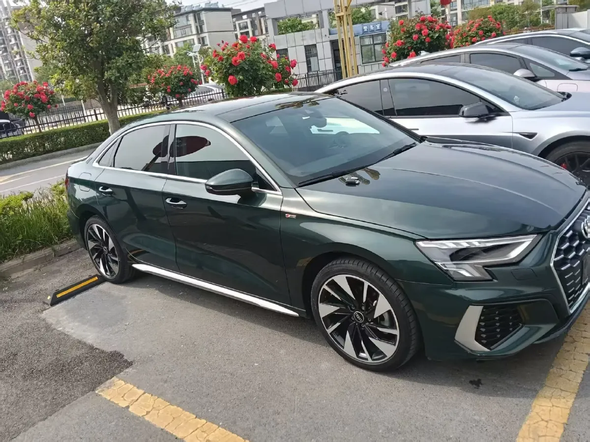 2023 Audi A3 1.4T 150HP L4 7DCT,autocango,china used car exporter,china ev exporter,chinese used car exporter,chinese used ev exporter