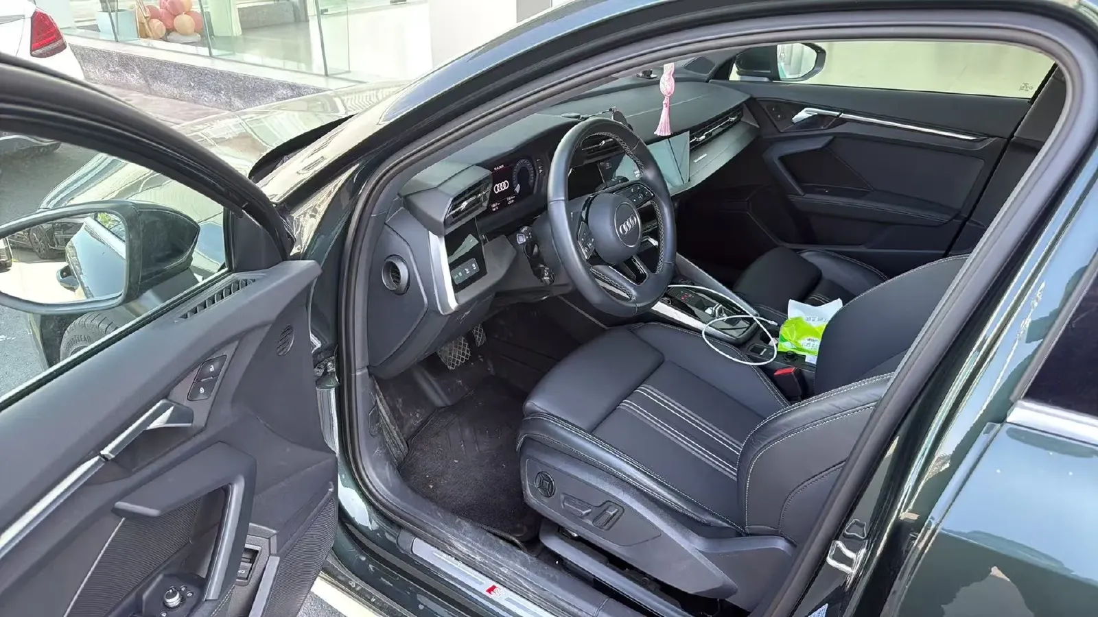 2023 Audi A3 1.4T 150HP L4 7DCT,autocango,china used car exporter,china ev exporter,chinese used car exporter,chinese used ev exporter