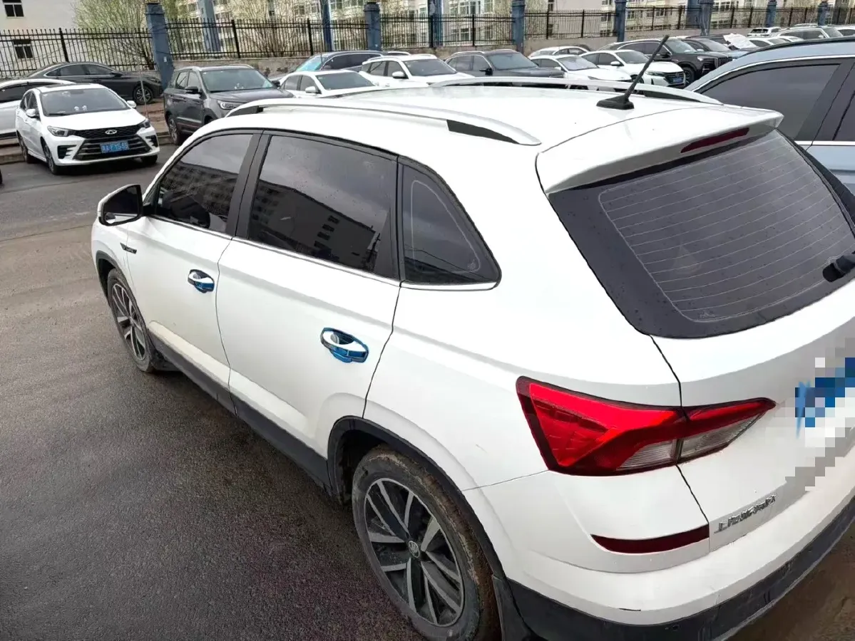 2022 Skoda Kamiq 1.5L 112HP L4 6AT,autocango,china used car exporter,china ev exporter,chinese used car exporter,chinese used ev exporter
