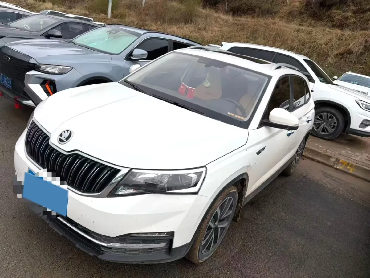 2022 Skoda Kamiq 1.5L 112HP L4 6AT,autocango,china used car exporter,china ev exporter,chinese used car exporter,chinese used ev exporter