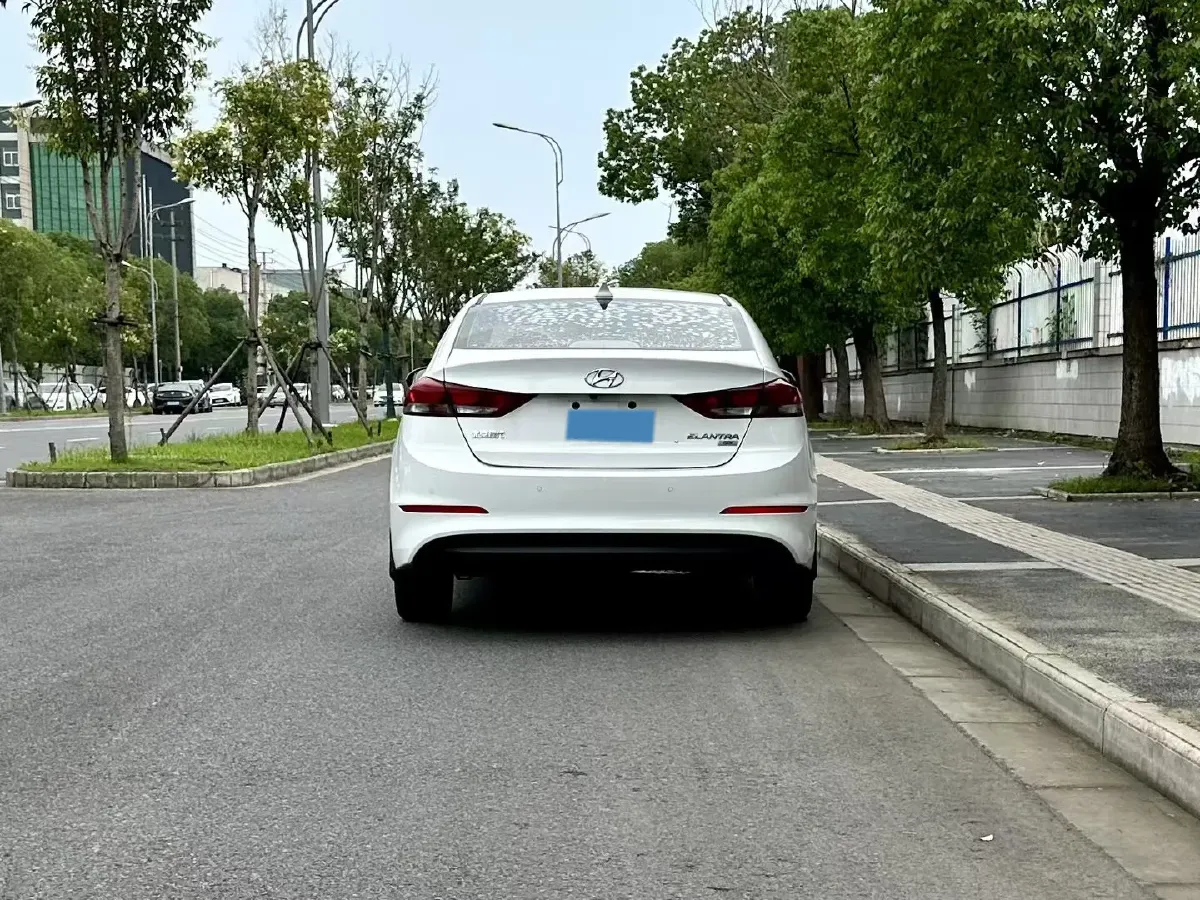 2018 Hyundai Elantra 1.6L 130HP L4 6AT,autocango,china used car exporter,china ev exporter,chinese used car exporter,chinese used ev exporter