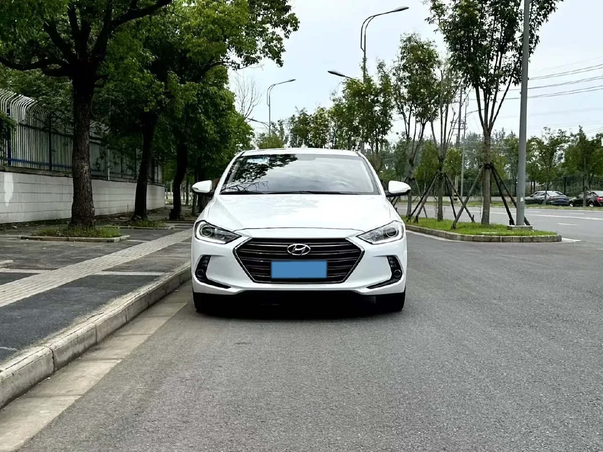 2018 Hyundai Elantra 1.6L 130HP L4 6AT,autocango,china used car exporter,china ev exporter,chinese used car exporter,chinese used ev exporter