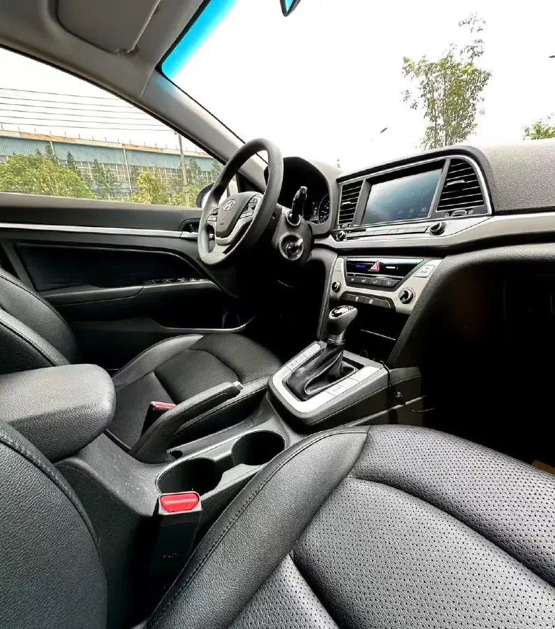 2018 Hyundai Elantra 1.6L 130HP L4 6AT,autocango,china used car exporter,china ev exporter,chinese used car exporter,chinese used ev exporter