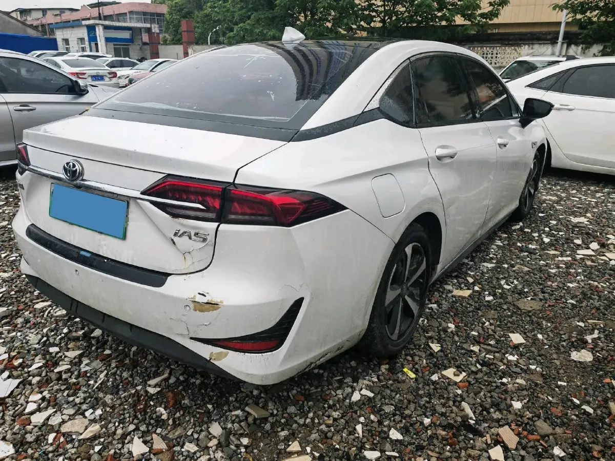 2021 GAC iA5 BEV 58.8KWH,autocango,china used car exporter,china ev exporter,chinese used car exporter,chinese used ev exporter