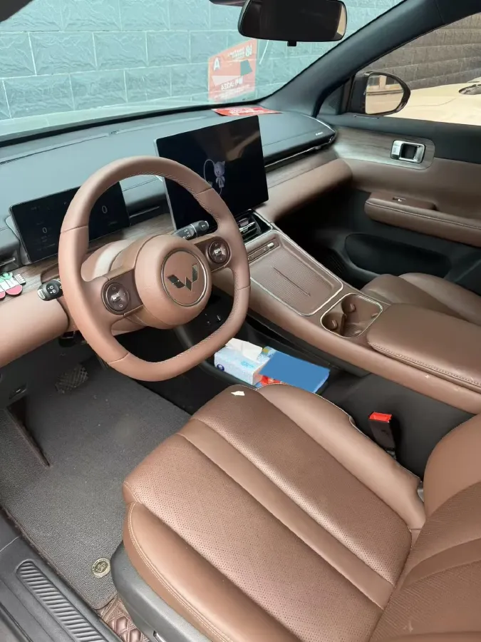 2024 WuLing XingGuangS BEV 60KWH,autocango,china used car exporter,china ev exporter,chinese used car exporter,chinese used ev exporter