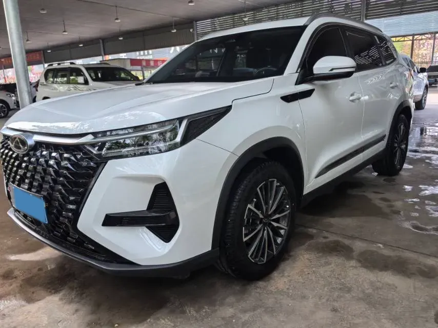 2025 Chery Tiggo 8 PRO 1.6T 197HP L4 7DCT,autocango,china used car exporter,china ev exporter,chinese used car exporter,chinese used ev exporter