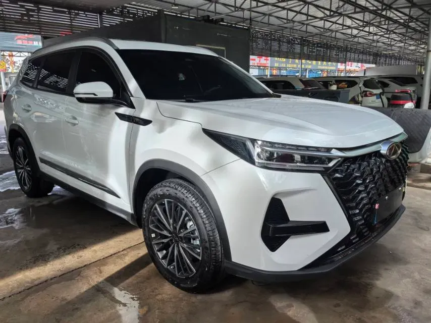2025 Chery Tiggo 8 PRO 1.6T 197HP L4 7DCT,autocango,china used car exporter,china ev exporter,chinese used car exporter,chinese used ev exporter