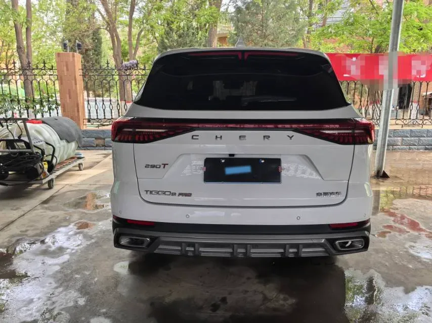 2025 Chery Tiggo 8 PRO 1.6T 197HP L4 7DCT,autocango,china used car exporter,china ev exporter,chinese used car exporter,chinese used ev exporter