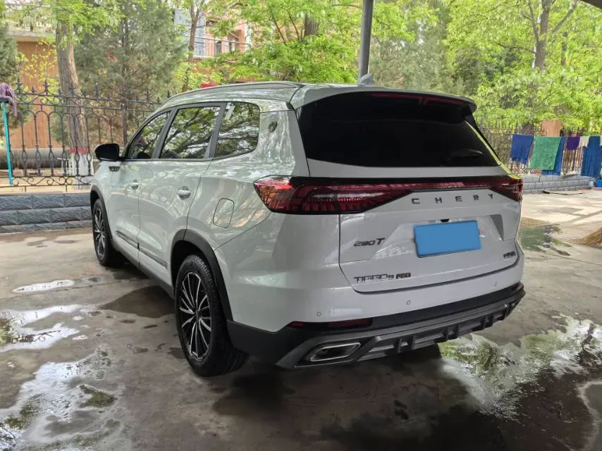 2025 Chery Tiggo 8 PRO 1.6T 197HP L4 7DCT,autocango,china used car exporter,china ev exporter,chinese used car exporter,chinese used ev exporter