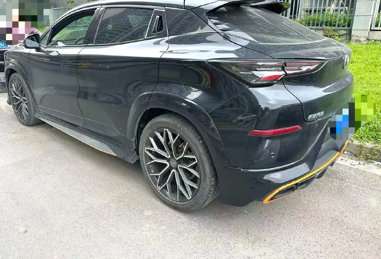 2022 ChangAn UNI-T 1.5T 188HP L4 7DCT,autocango,china used car exporter,china ev exporter,chinese used car exporter,chinese used ev exporter