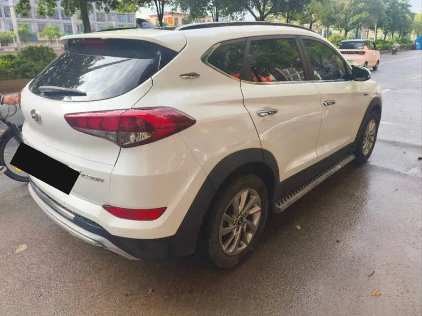 2015 Hyundai Tucson 1.6T 177HP L4 7DCT,autocango,china used car exporter,china ev exporter,chinese used car exporter,chinese used ev exporter