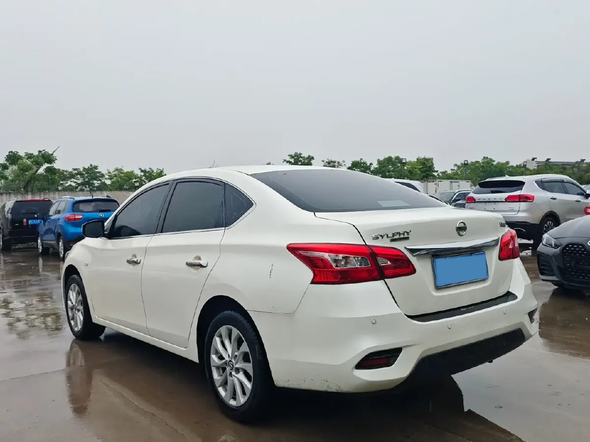 2021 Nissan Sylphy 1.6L 122HP L4 CVT,autocango,china used car exporter,china ev exporter,chinese used car exporter,chinese used ev exporter