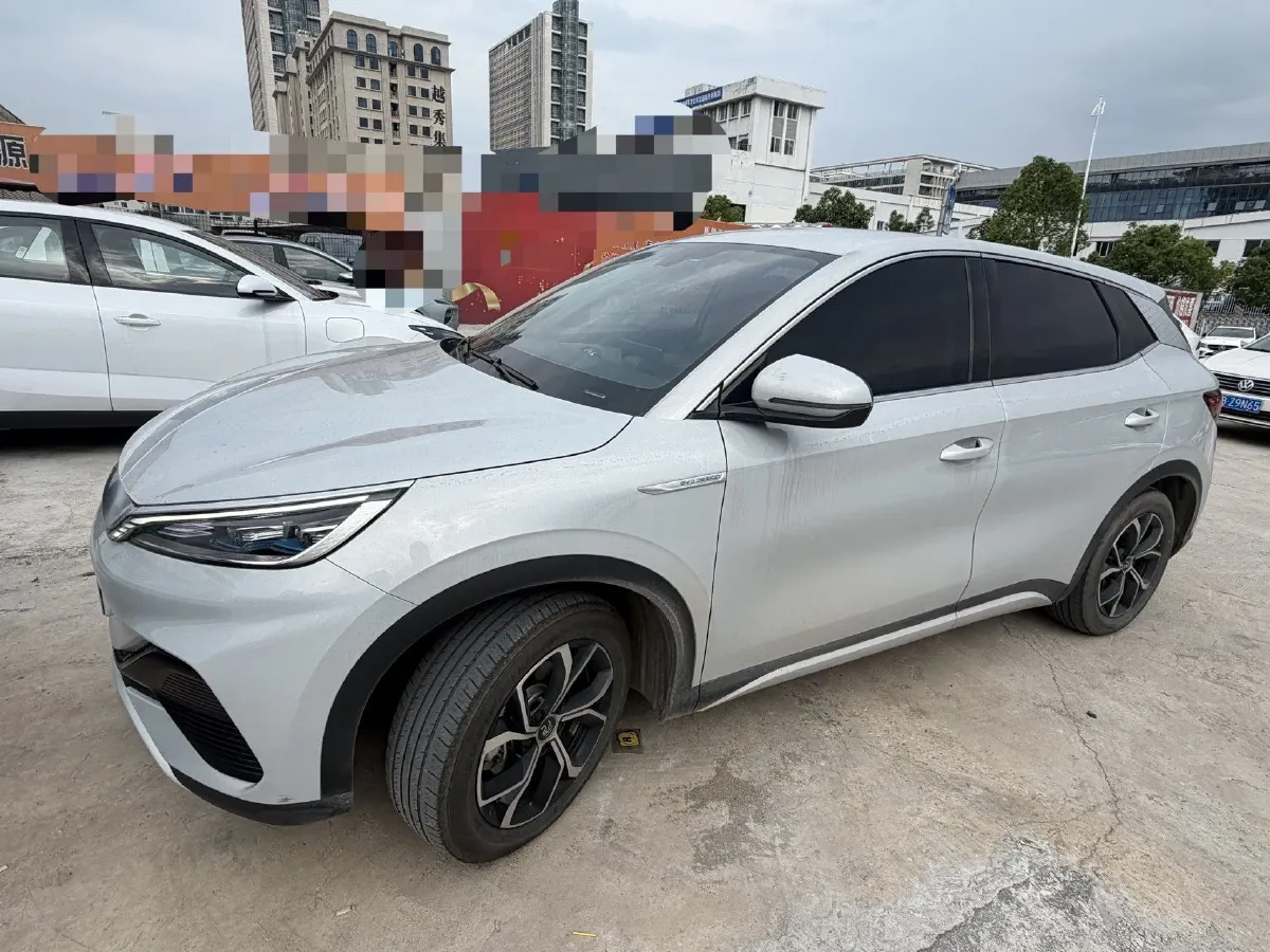 2023 BYD Yuan Plus BEV 60.48KWH,autocango,china used car exporter,china ev exporter,chinese used car exporter,chinese used ev exporter