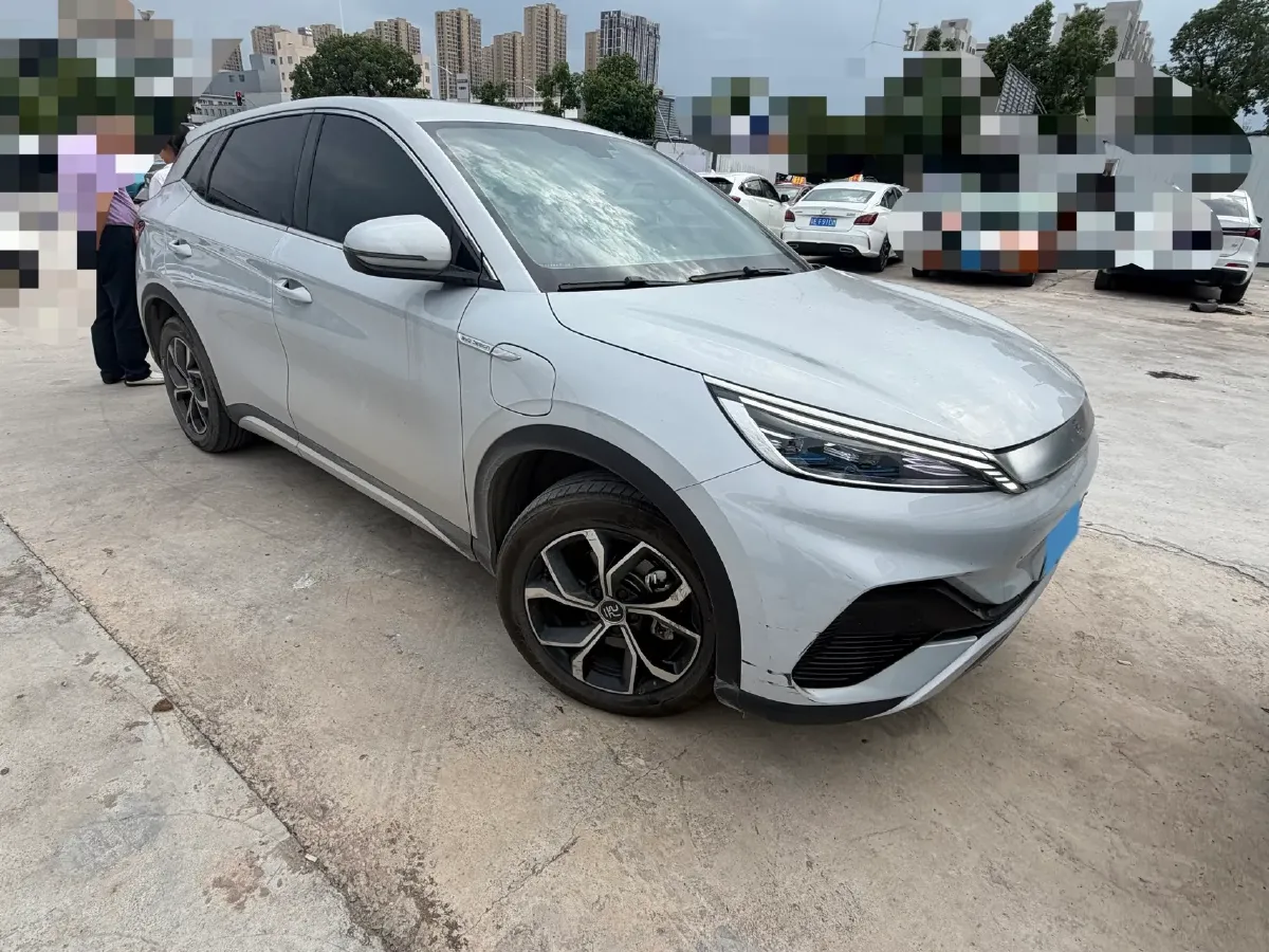 2023 BYD Yuan Plus BEV 60.48KWH,autocango,china used car exporter,china ev exporter,chinese used car exporter,chinese used ev exporter