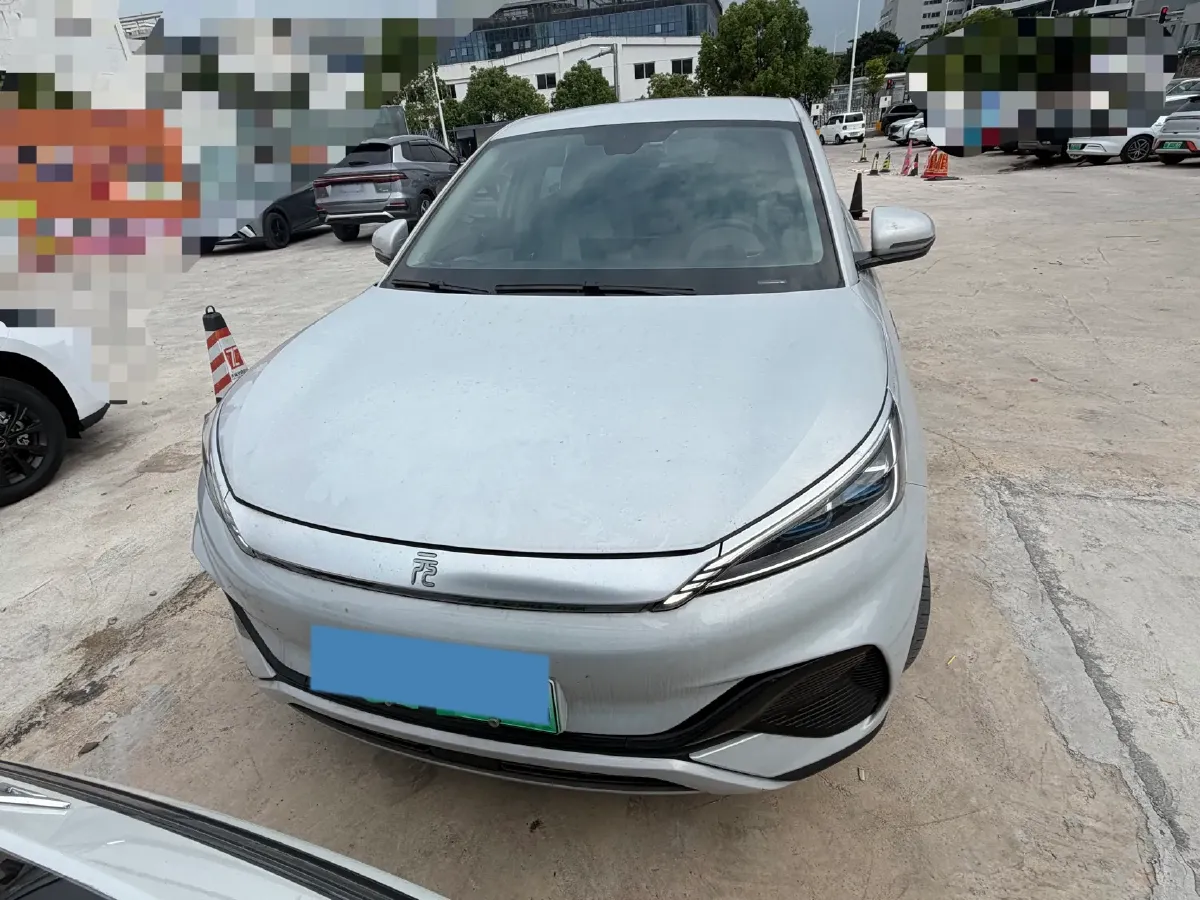2023 BYD Yuan Plus BEV 60.48KWH,autocango,china used car exporter,china ev exporter,chinese used car exporter,chinese used ev exporter