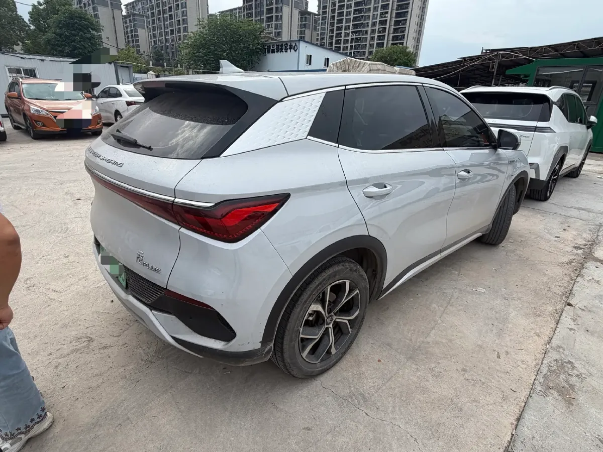 2023 BYD Yuan Plus BEV 60.48KWH,autocango,china used car exporter,china ev exporter,chinese used car exporter,chinese used ev exporter