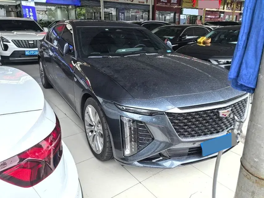 2023 Cadillac CT6 2.0T 237HP L4 10AT,autocango,china used car exporter,china ev exporter,chinese used car exporter,chinese used ev exporter
