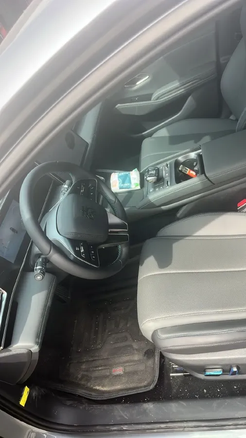 2024 BYD QinL 1.5L 101HP L4 E-CVT PHEV 10.08KWH,autocango,china used car exporter,china ev exporter,chinese used car exporter,chinese used ev exporter