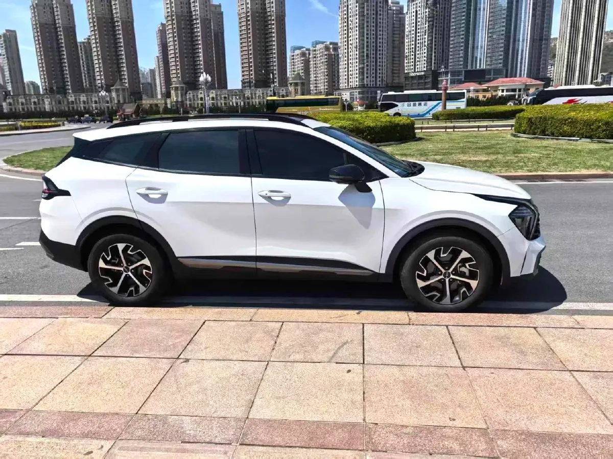 2023 Kia Sportage 2.0L 150HP L4 6AT Hybrid,autocango,china used car exporter,china ev exporter,chinese used car exporter,chinese used ev exporter
