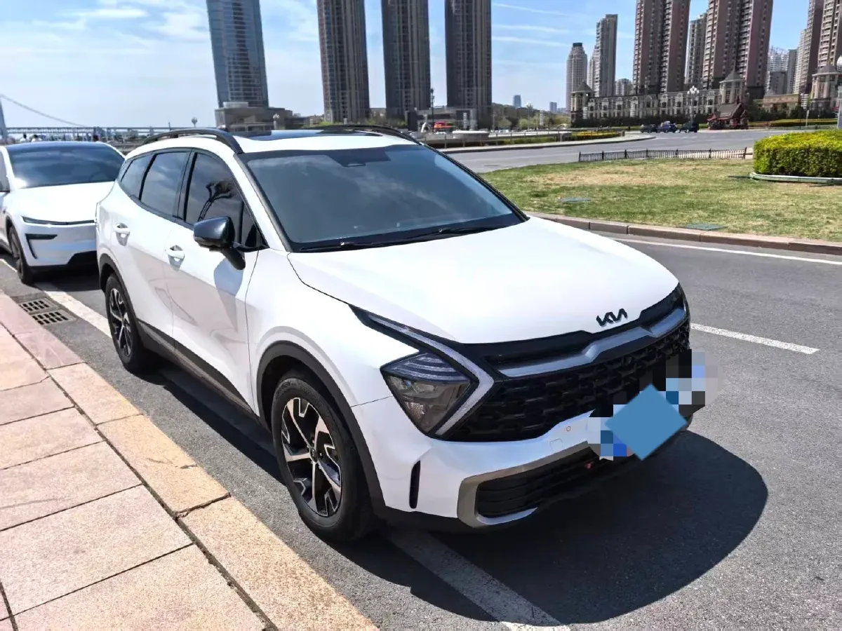 2023 Kia Sportage 2.0L 150HP L4 6AT Hybrid,autocango,china used car exporter,china ev exporter,chinese used car exporter,chinese used ev exporter
