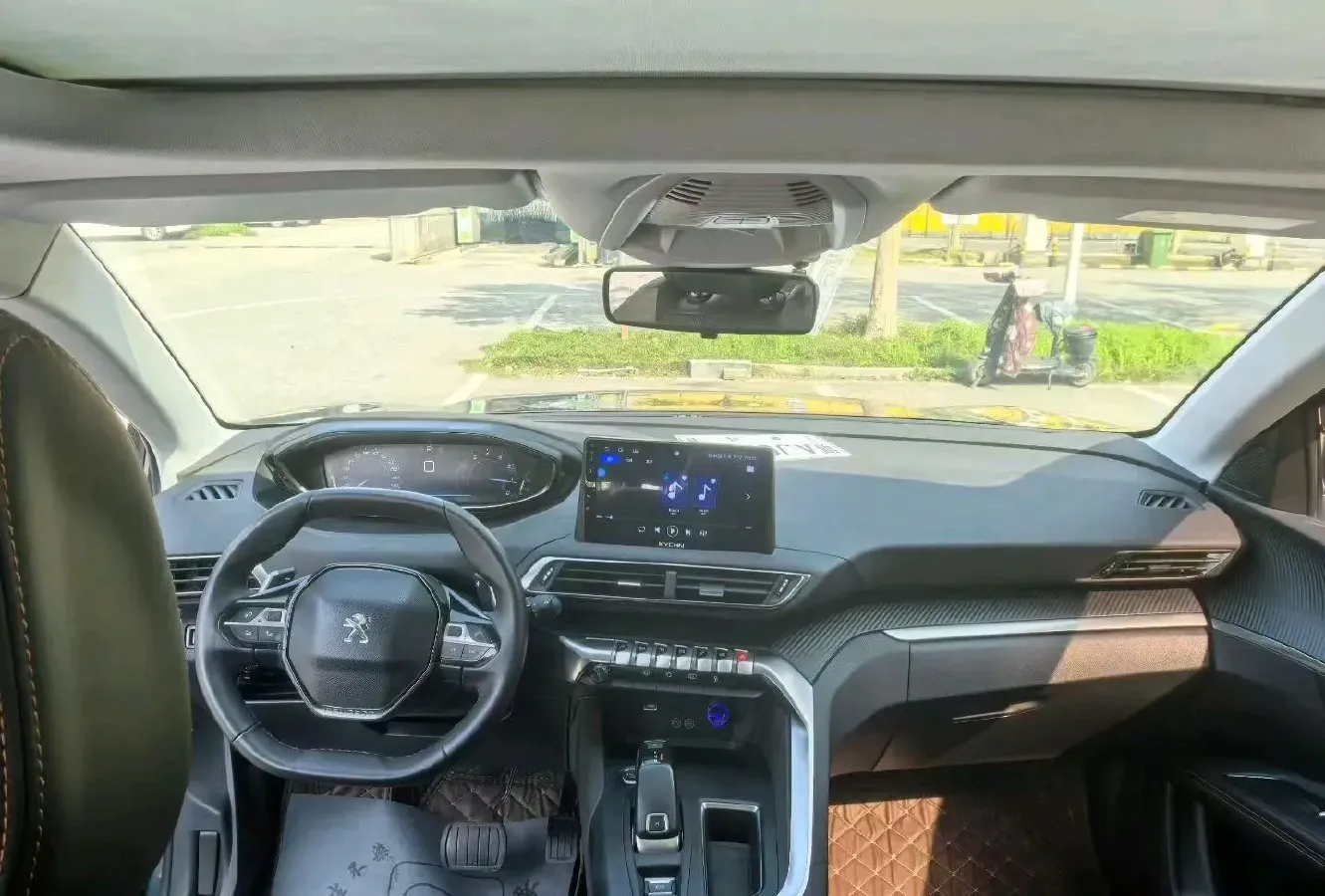 2019 Peugeot 5008 1.6T 167HP L4 6AT,autocango,china used car exporter,china ev exporter,chinese used car exporter,chinese used ev exporter