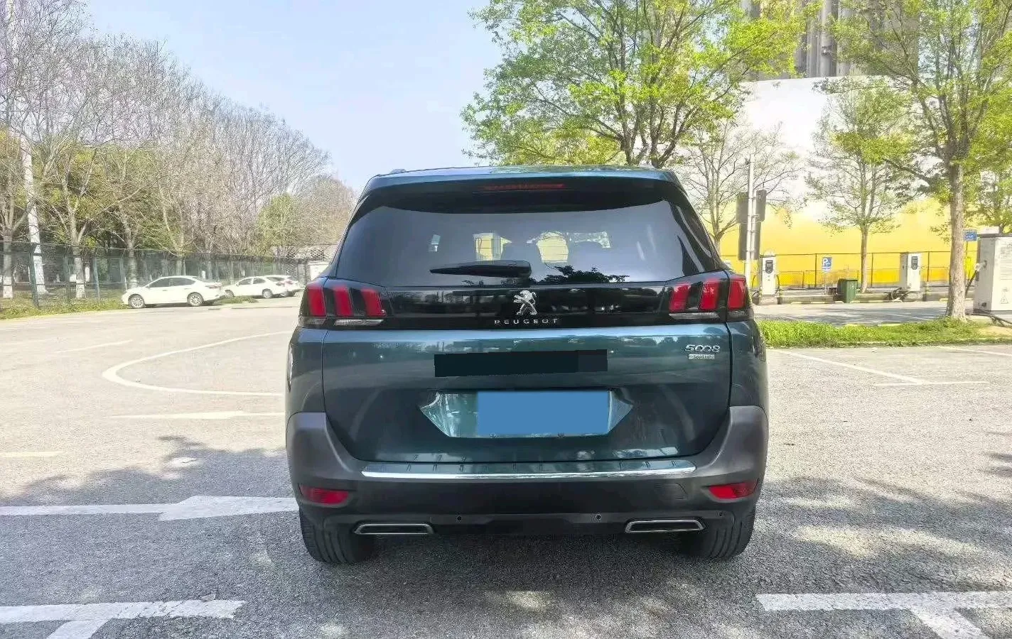 2019 Peugeot 5008 1.6T 167HP L4 6AT,autocango,china used car exporter,china ev exporter,chinese used car exporter,chinese used ev exporter