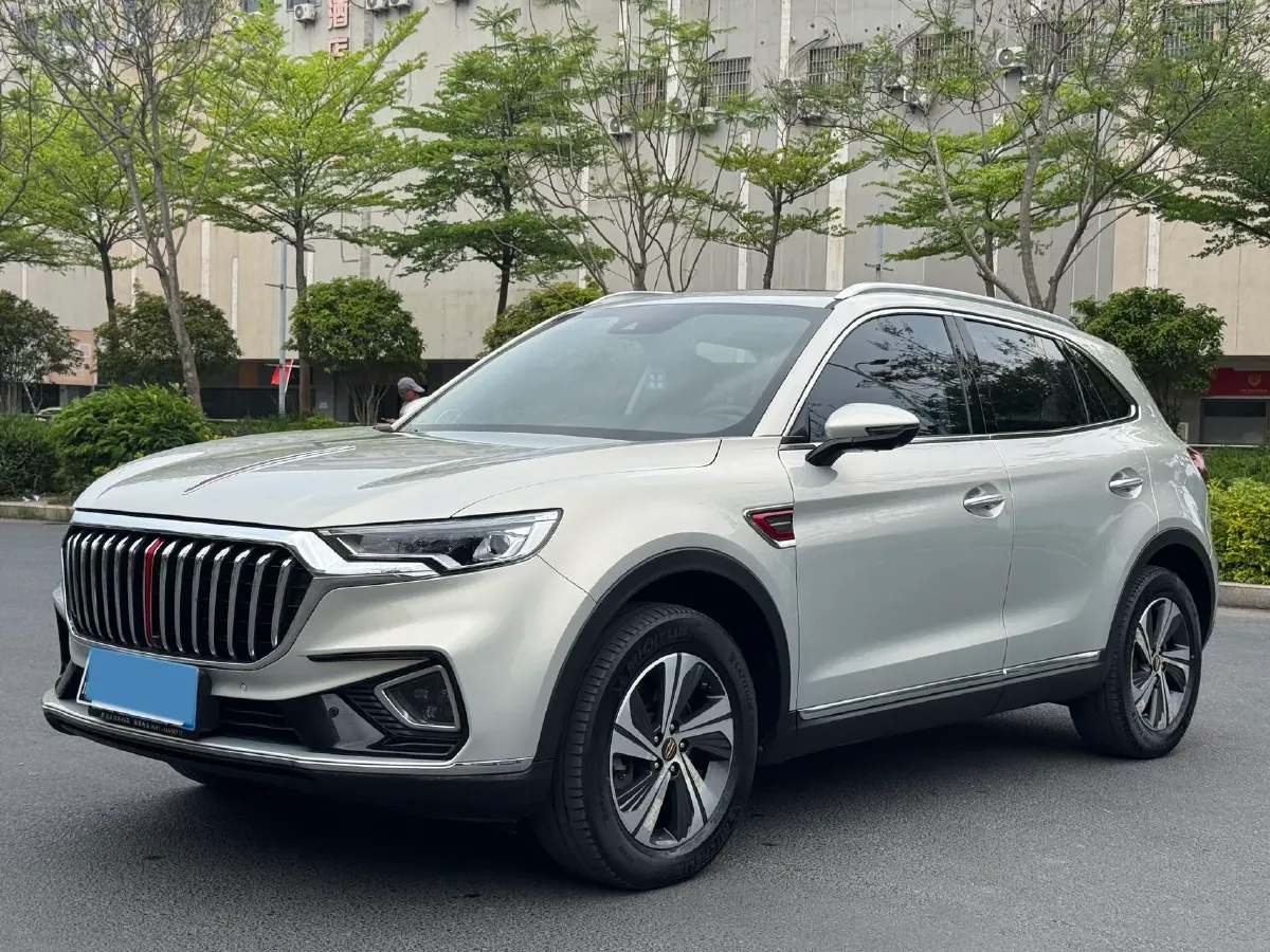 2022 HongQi HS5 2.0T 224HP L4 6AT,autocango,china used car exporter,china ev exporter,chinese used car exporter,chinese used ev exporter