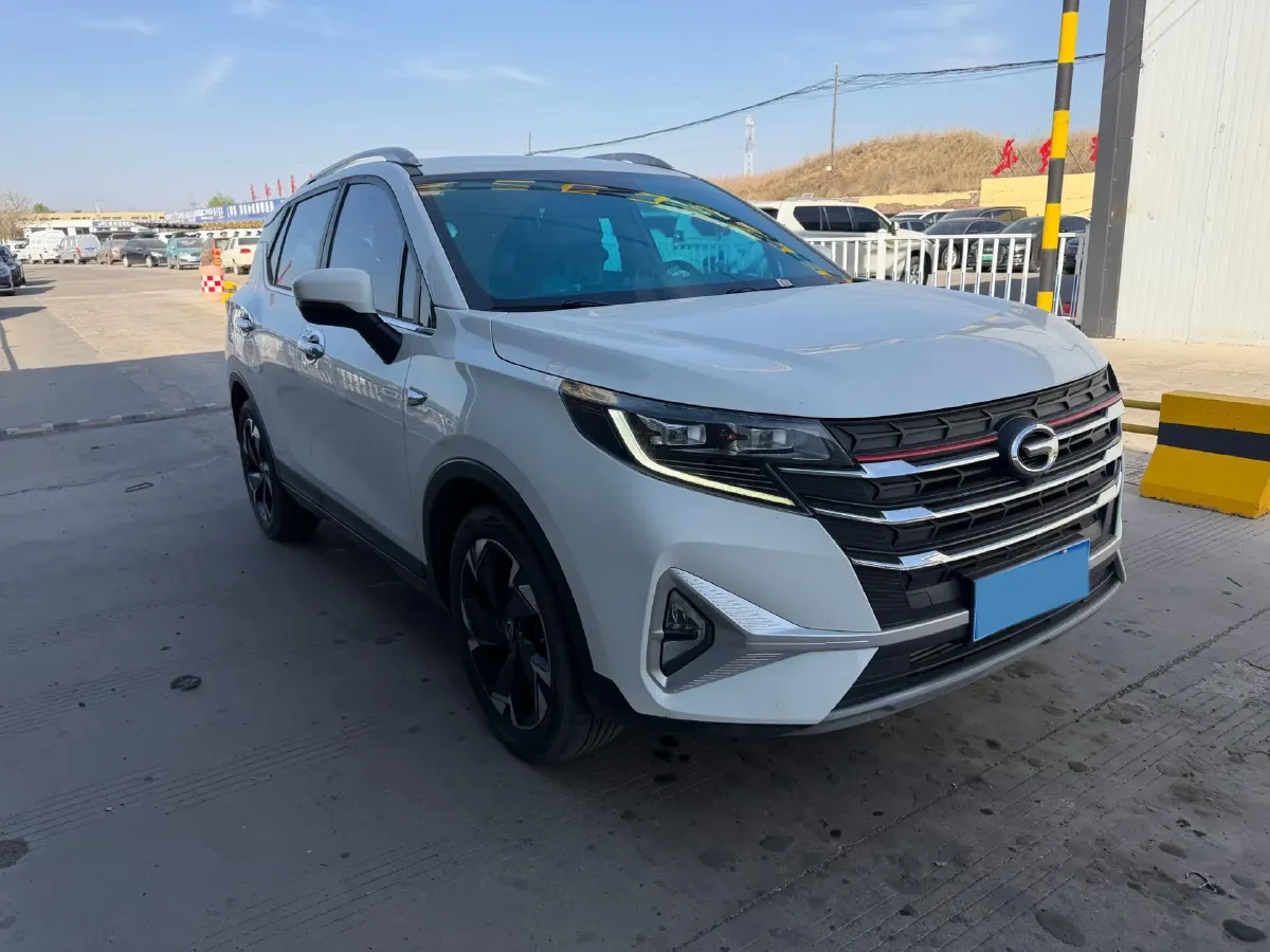 2021 GAC Trumpchi GS3 1.5T 169HP L4 6AT,autocango,china used car exporter,china ev exporter,chinese used car exporter,chinese used ev exporter