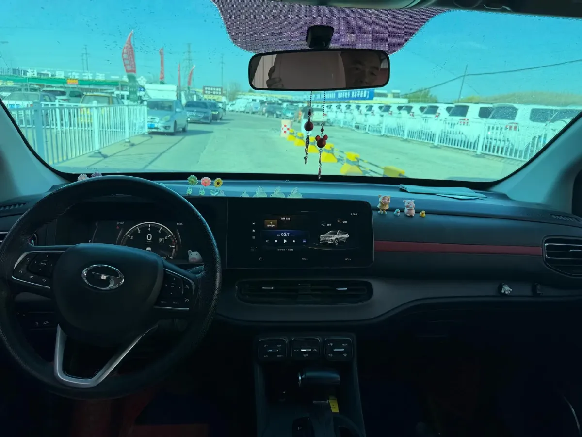 2021 GAC Trumpchi GS3 1.5T 169HP L4 6AT,autocango,china used car exporter,china ev exporter,chinese used car exporter,chinese used ev exporter