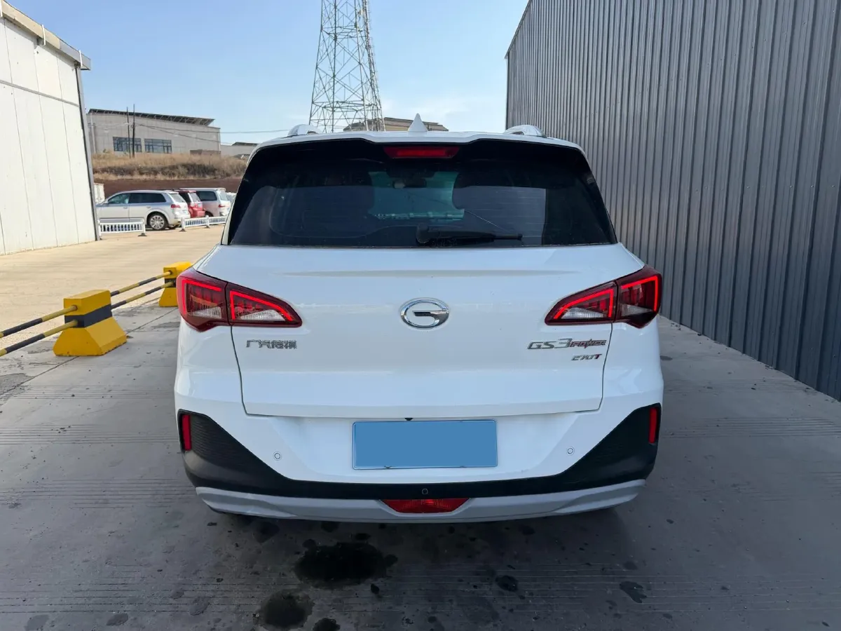 2021 GAC Trumpchi GS3 1.5T 169HP L4 6AT,autocango,china used car exporter,china ev exporter,chinese used car exporter,chinese used ev exporter