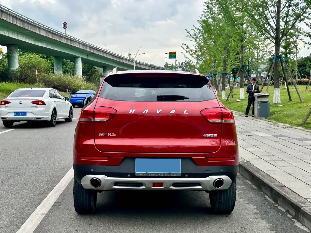 2018 Haval H2s 1.5T 150HP L4 7DCT,autocango,china used car exporter,china ev exporter,chinese used car exporter,chinese used ev exporter