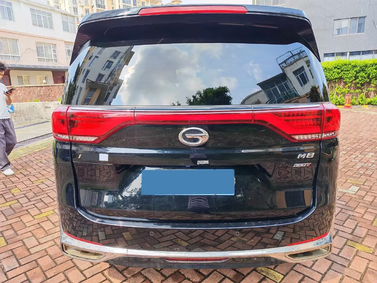 2021 GAC Trumpchi M8 2.0T 252HP L4 8AT,autocango,china used car exporter,china ev exporter,chinese used car exporter,chinese used ev exporter
