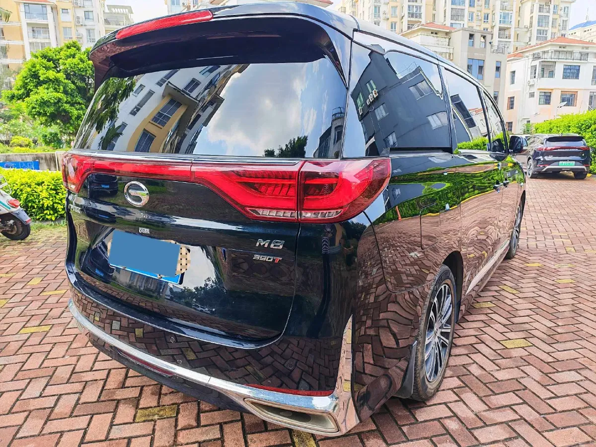 2021 GAC Trumpchi M8 2.0T 252HP L4 8AT,autocango,china used car exporter,china ev exporter,chinese used car exporter,chinese used ev exporter