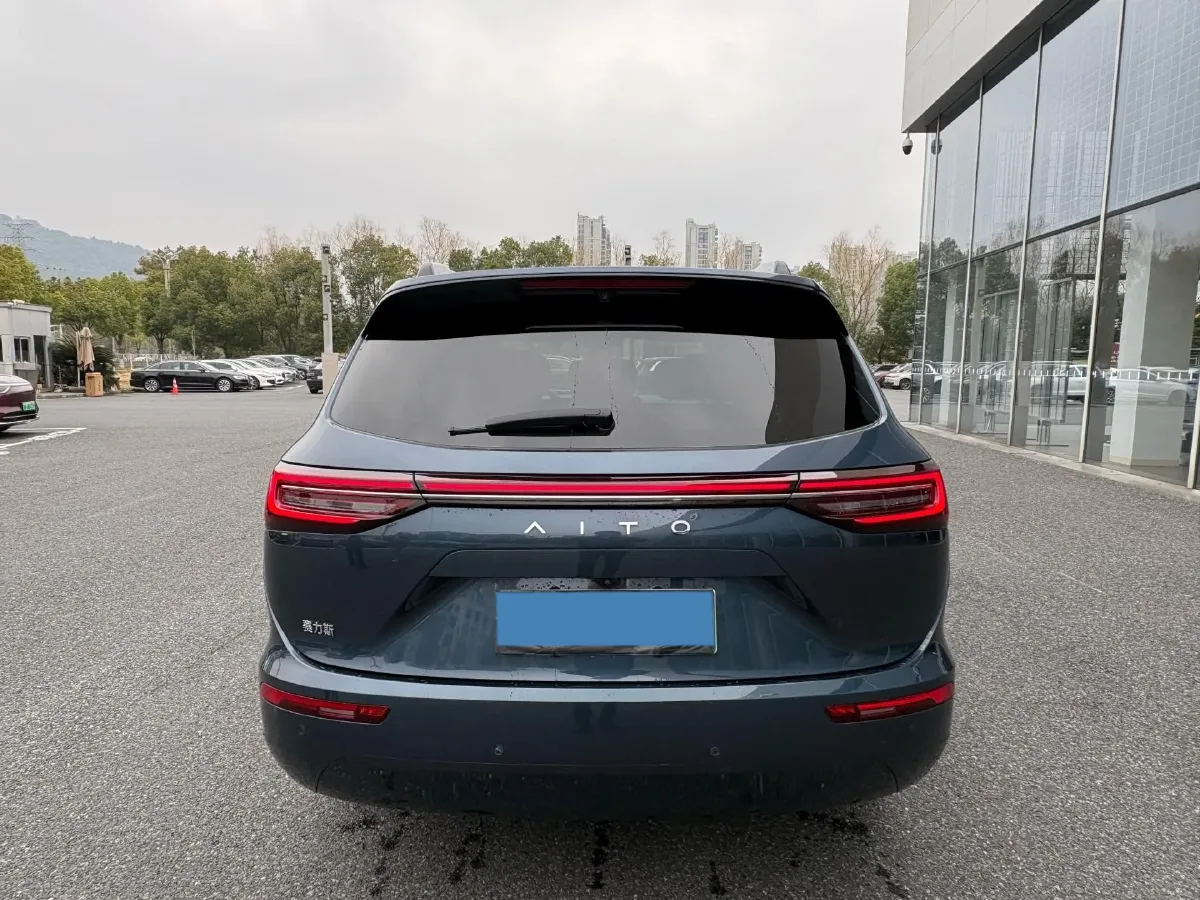 2024 AITO AITO M7 1.5T 152HP L4 REEV 42KWH,autocango,china used car exporter,china ev exporter,chinese used car exporter,chinese used ev exporter