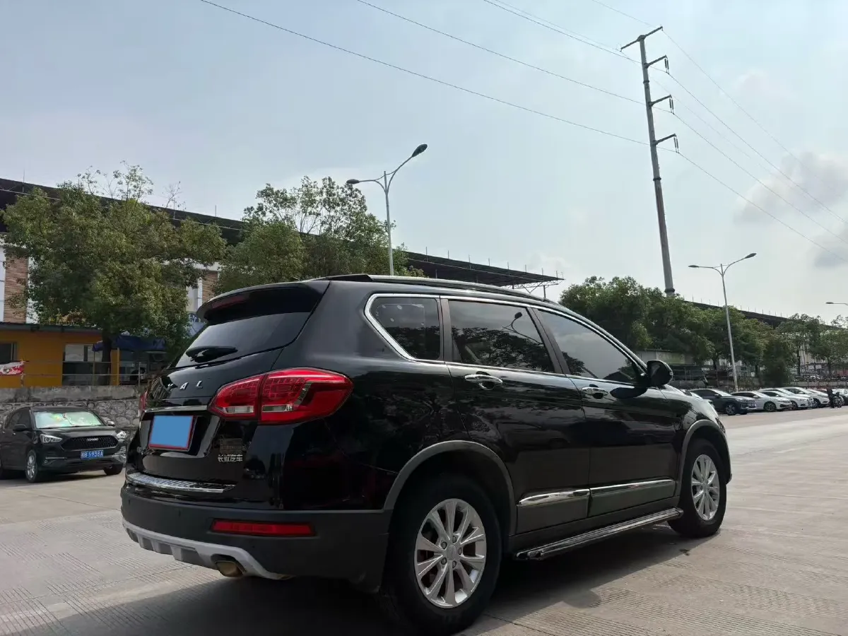 2019 Haval H6 1.5T 150HP L4 7DCT,autocango,china used car exporter,china ev exporter,chinese used car exporter,chinese used ev exporter