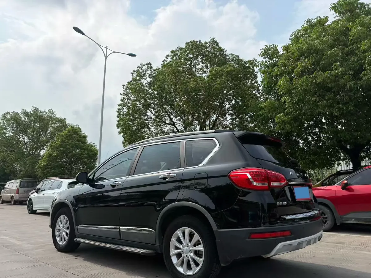 2019 Haval H6 1.5T 150HP L4 7DCT,autocango,china used car exporter,china ev exporter,chinese used car exporter,chinese used ev exporter