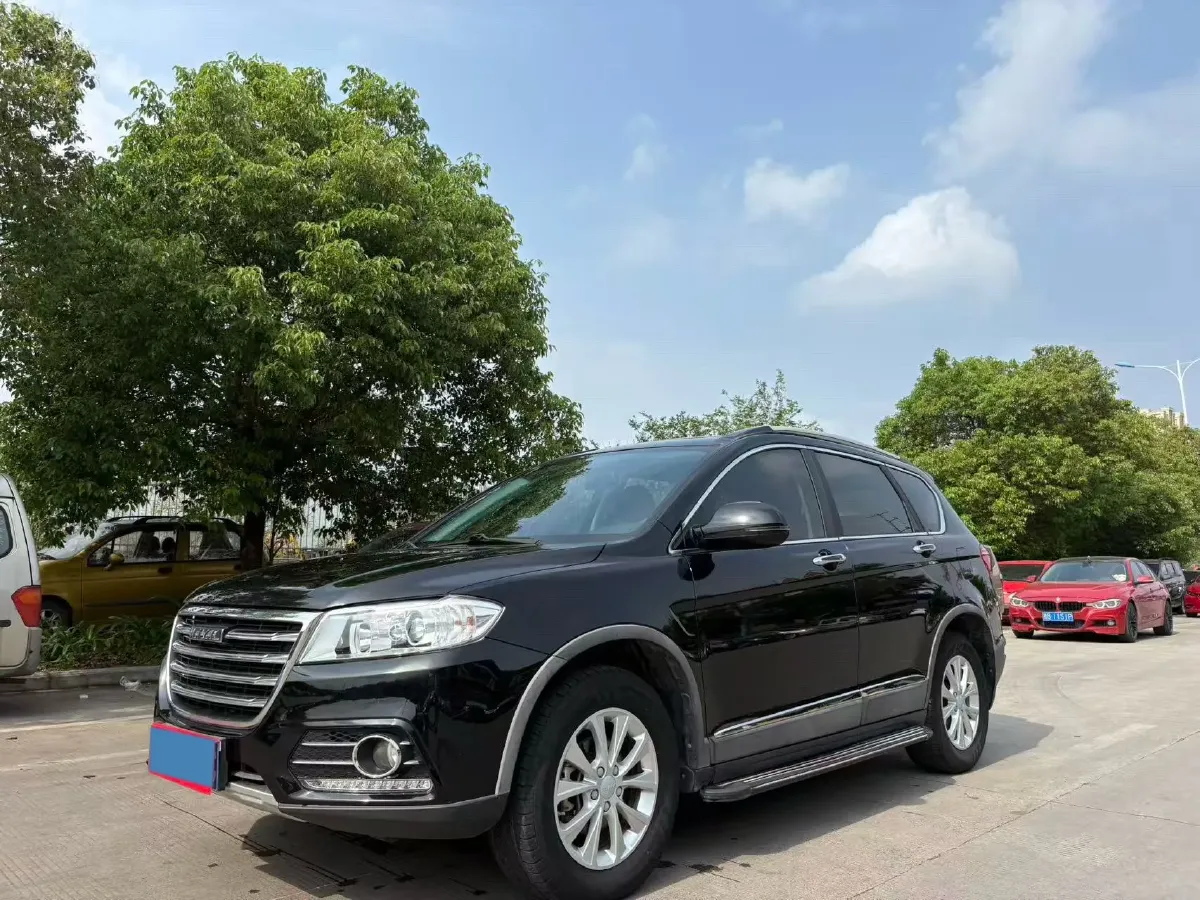 2019 Haval H6 1.5T 150HP L4 7DCT,autocango,china used car exporter,china ev exporter,chinese used car exporter,chinese used ev exporter