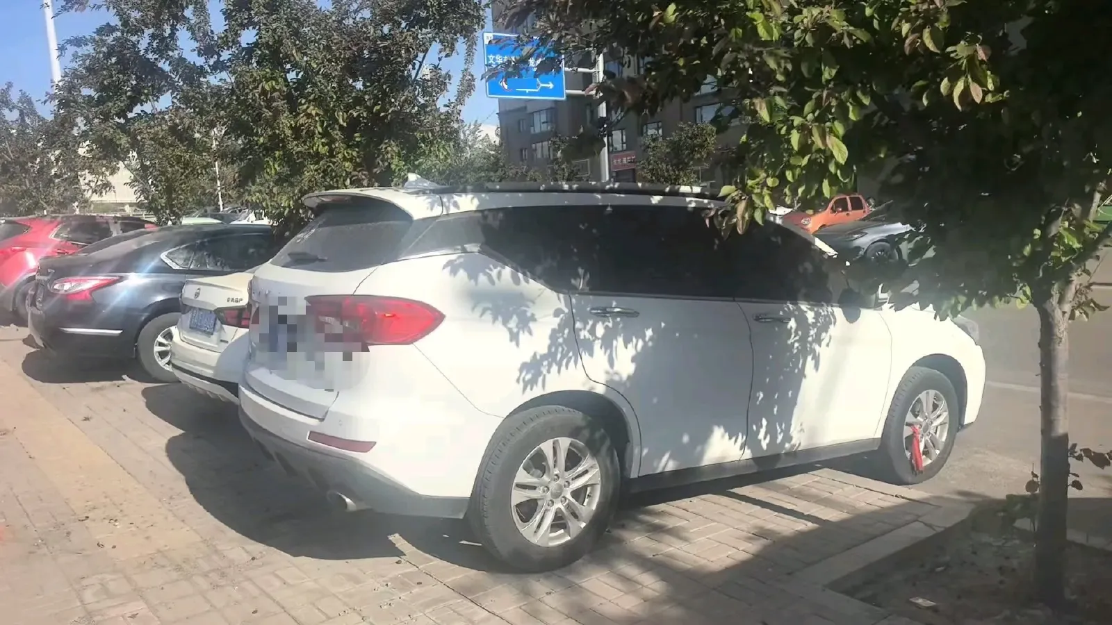 2019 Haval M6 1.5T 150HP L4 7DCT,autocango,china used car exporter,china ev exporter,chinese used car exporter,chinese used ev exporter