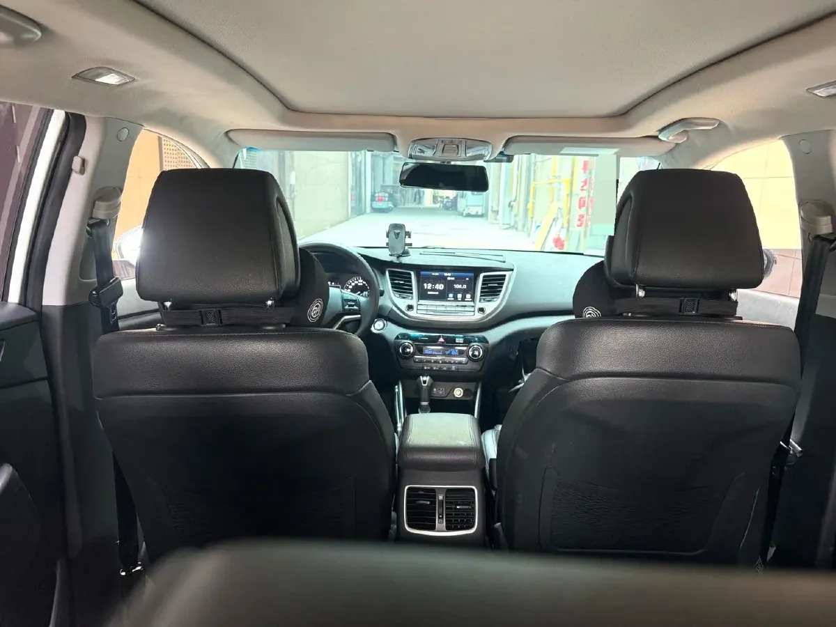 2018 Hyundai Tucson 1.6T 177HP L4 7DCT,autocango,china used car exporter,china ev exporter,chinese used car exporter,chinese used ev exporter